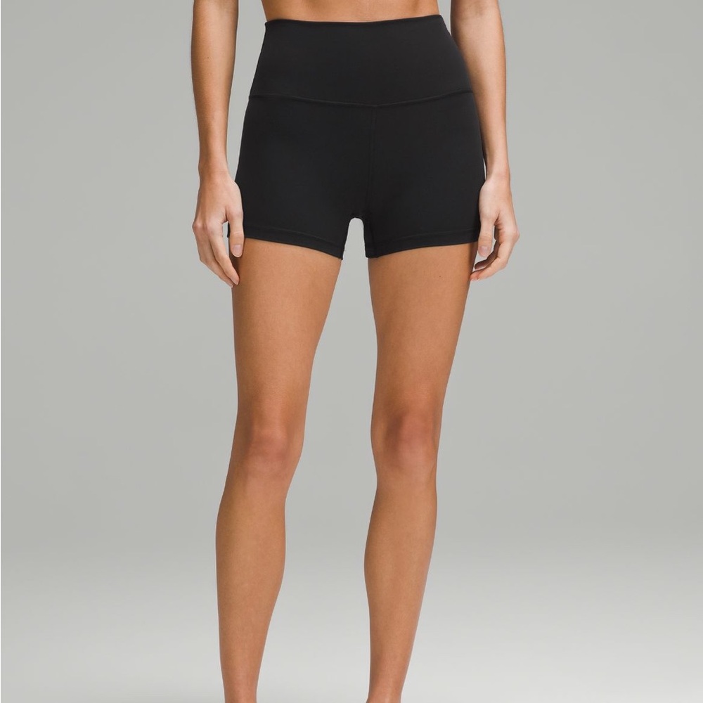NWOT Lululemon Align Shorts 4” Black